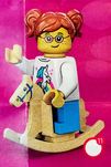 Lego minifigures seria 24 dziewczynka na koniku