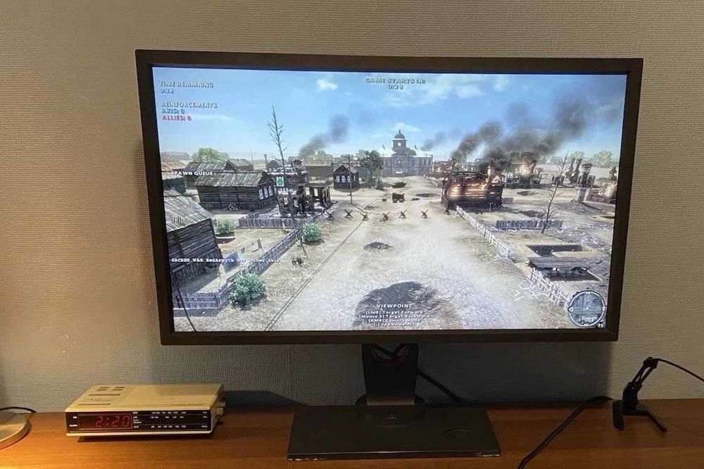 Monitor BenQ ZOWIE XL2746S 27'' | 0.5 ms | 240 Hz Gaming