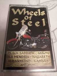 Wheels of steel Skladanka Metal Rock kaseta MC