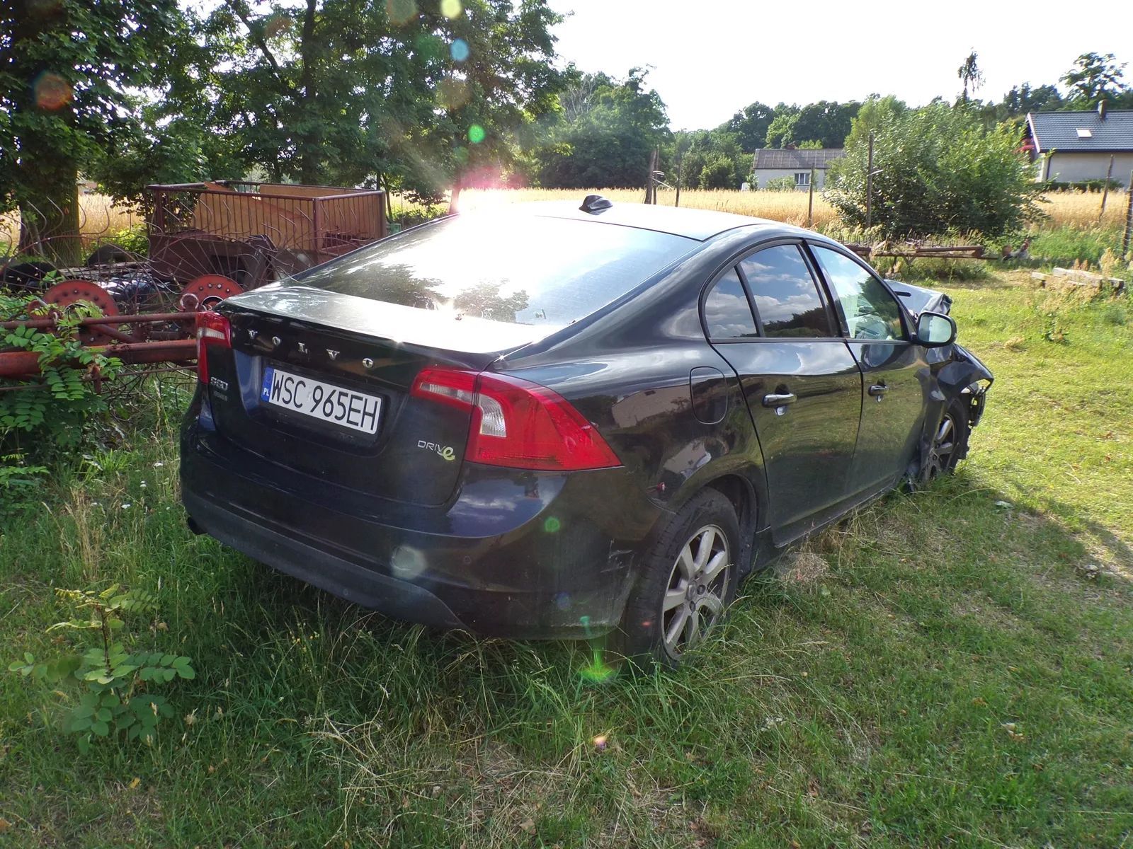 Volvo S60 DRIVe D2 115KM AUTOMAT 2012r. / USZKODZONY / oferta prywatna