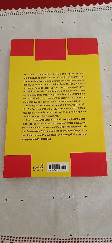 A viúva Rosa de Tânia Laranjo