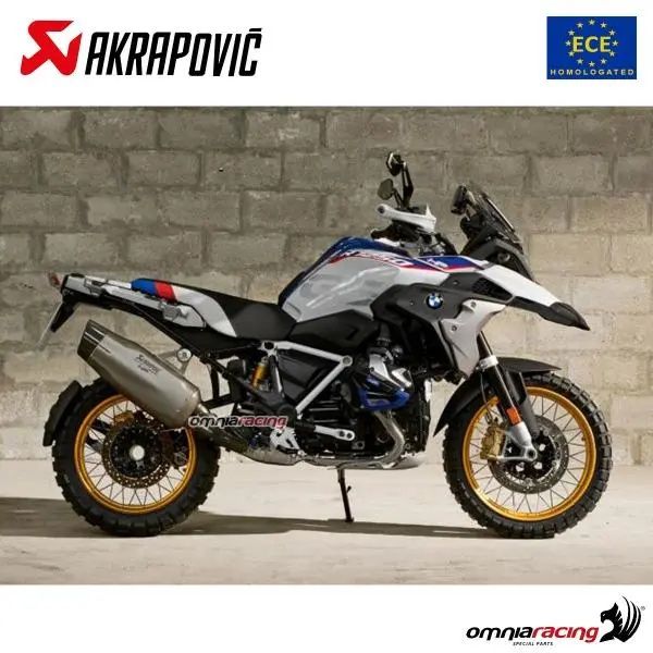 Akropovic BMW R1250GS
