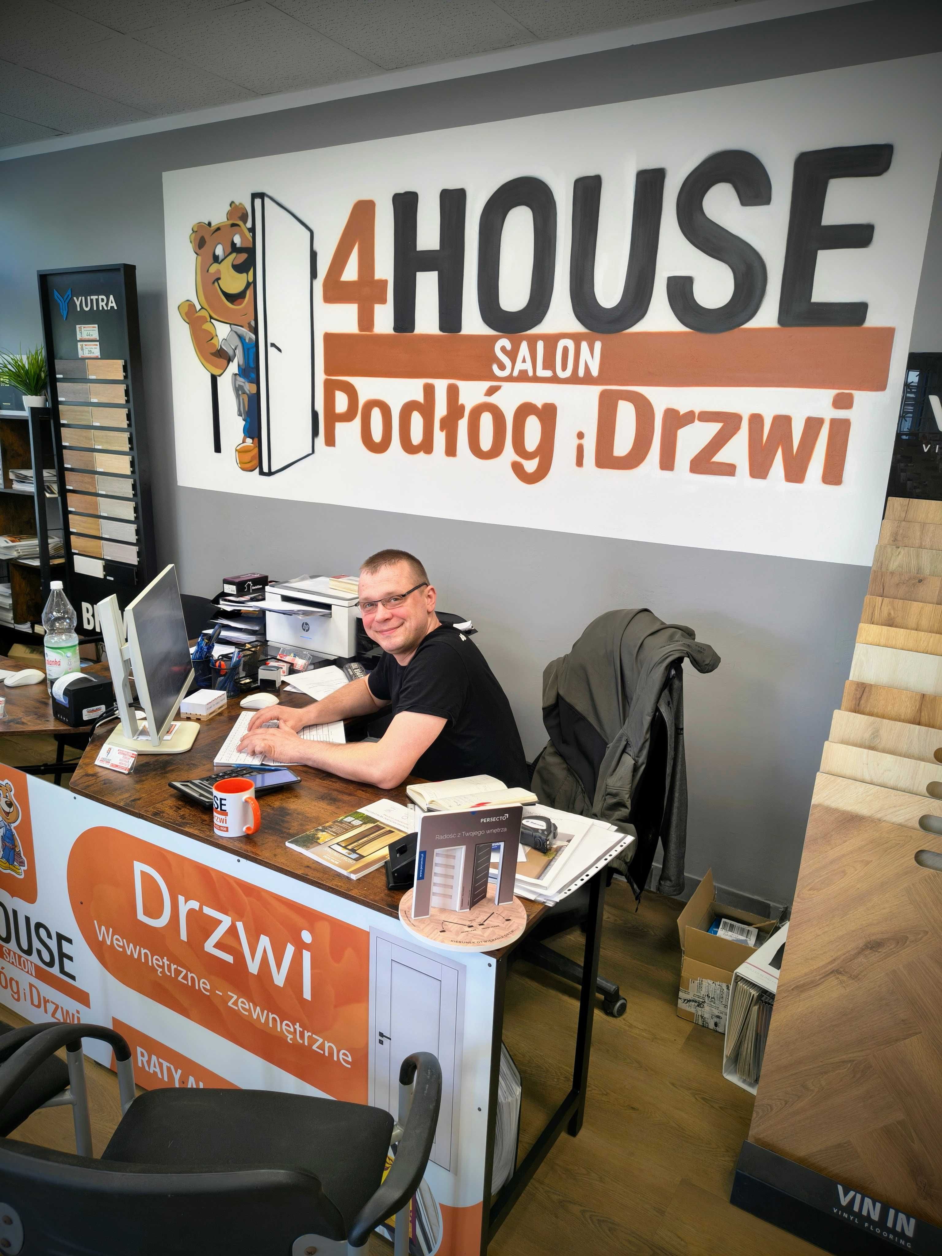 Salon 4House Podłogi i Drzw - POMIAR Gratis, bez zobowiązań