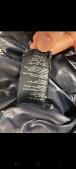 Bezrękawnik damski Tommy hilfiger  biały