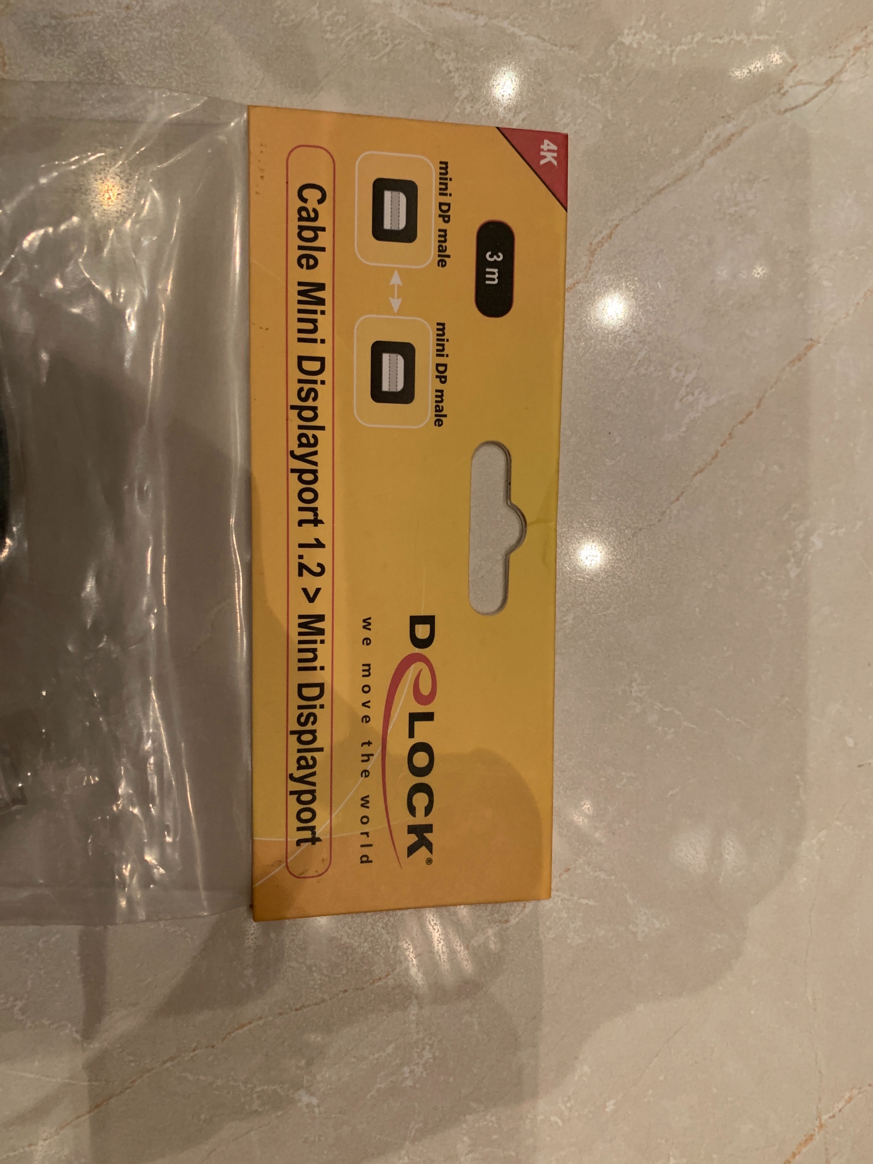 Delock kabel Mini DisplayPort 1.2 kod-83476