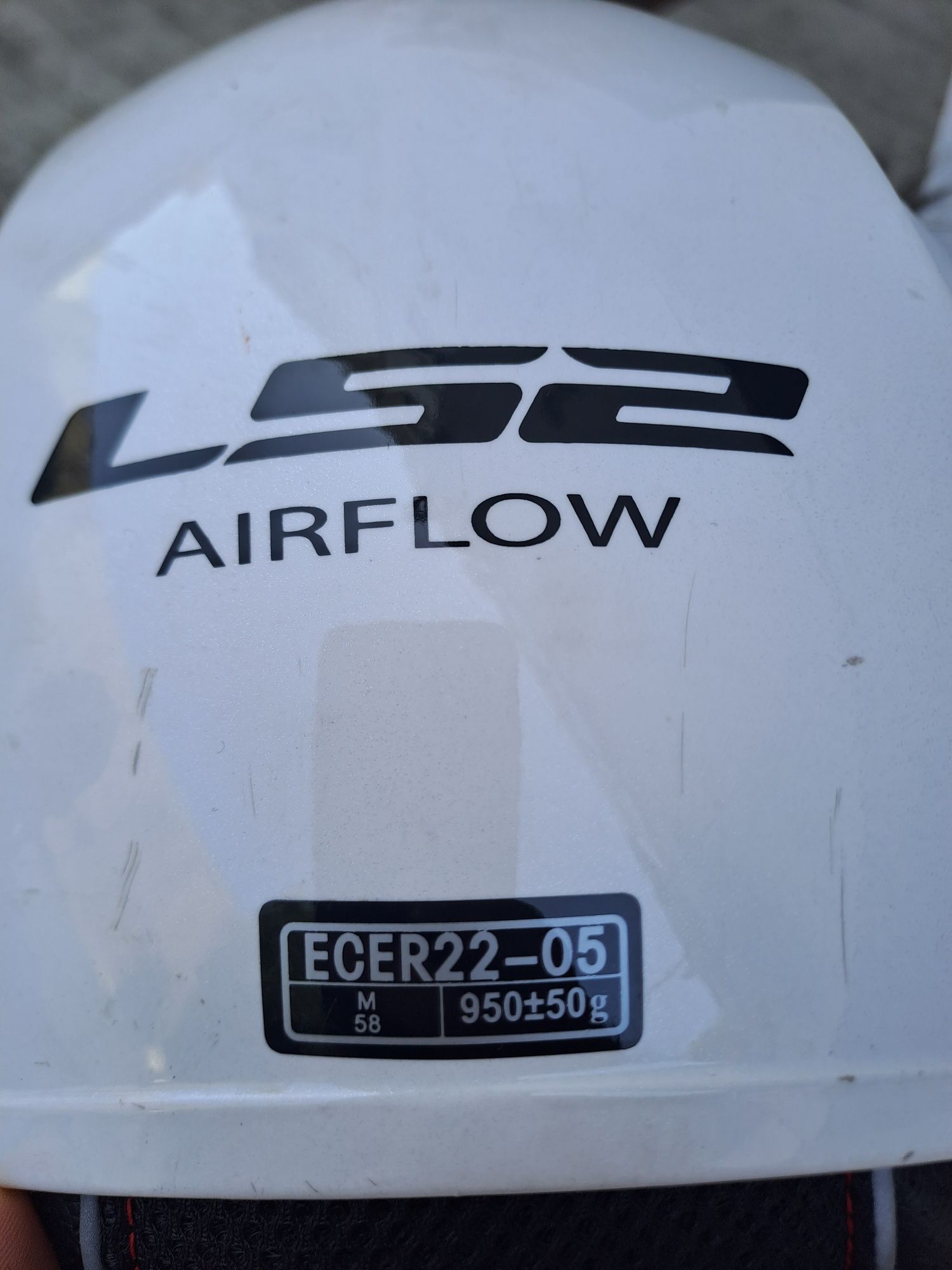 Capacete  LS2 airflow