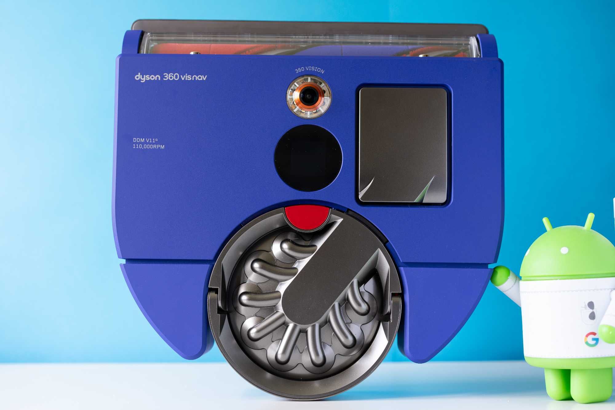 Dyson 360 Vis Nav - robot, odkurzacz automatyczny