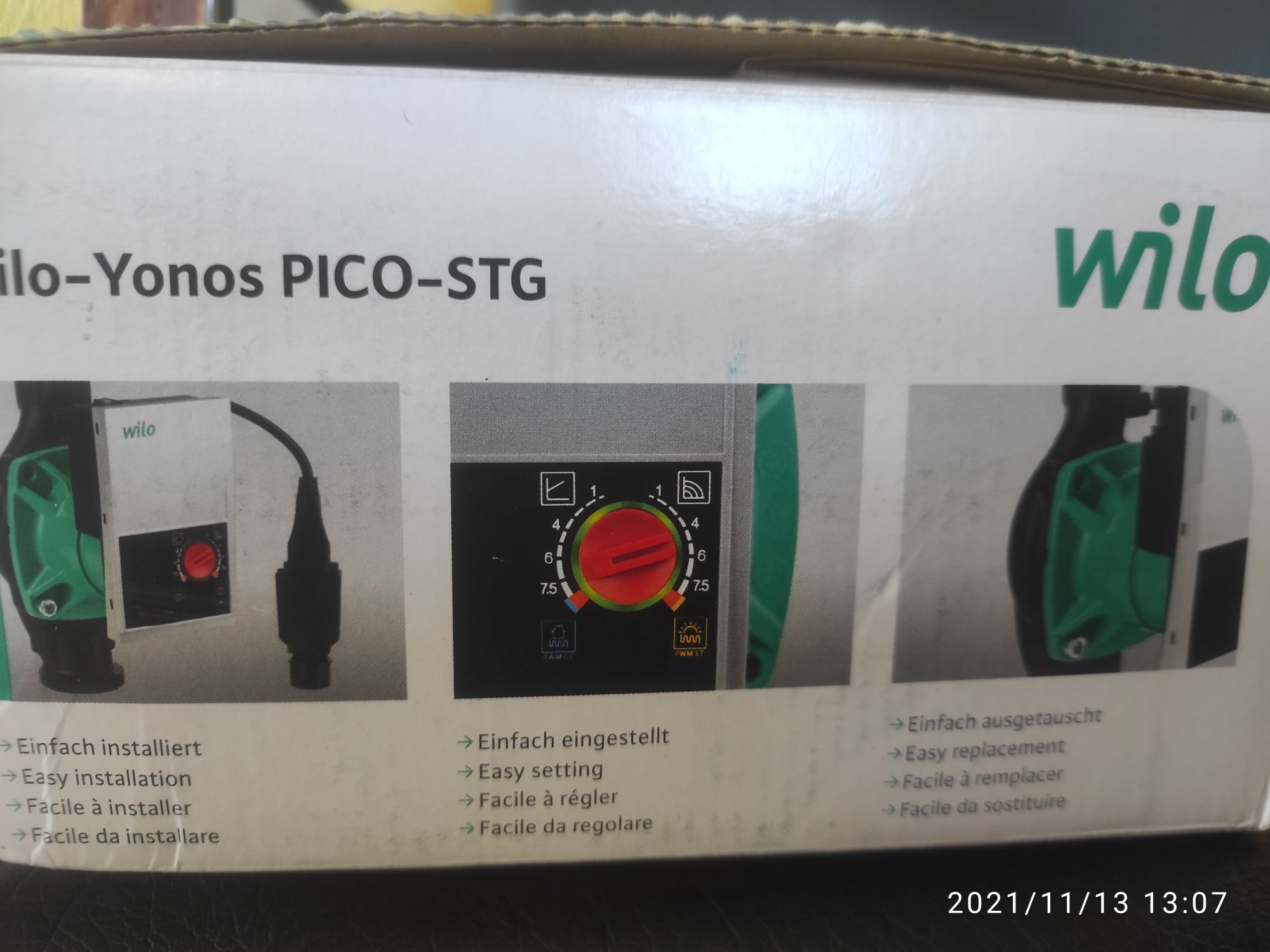 wilo yonos pico stg 25/1-7.5,