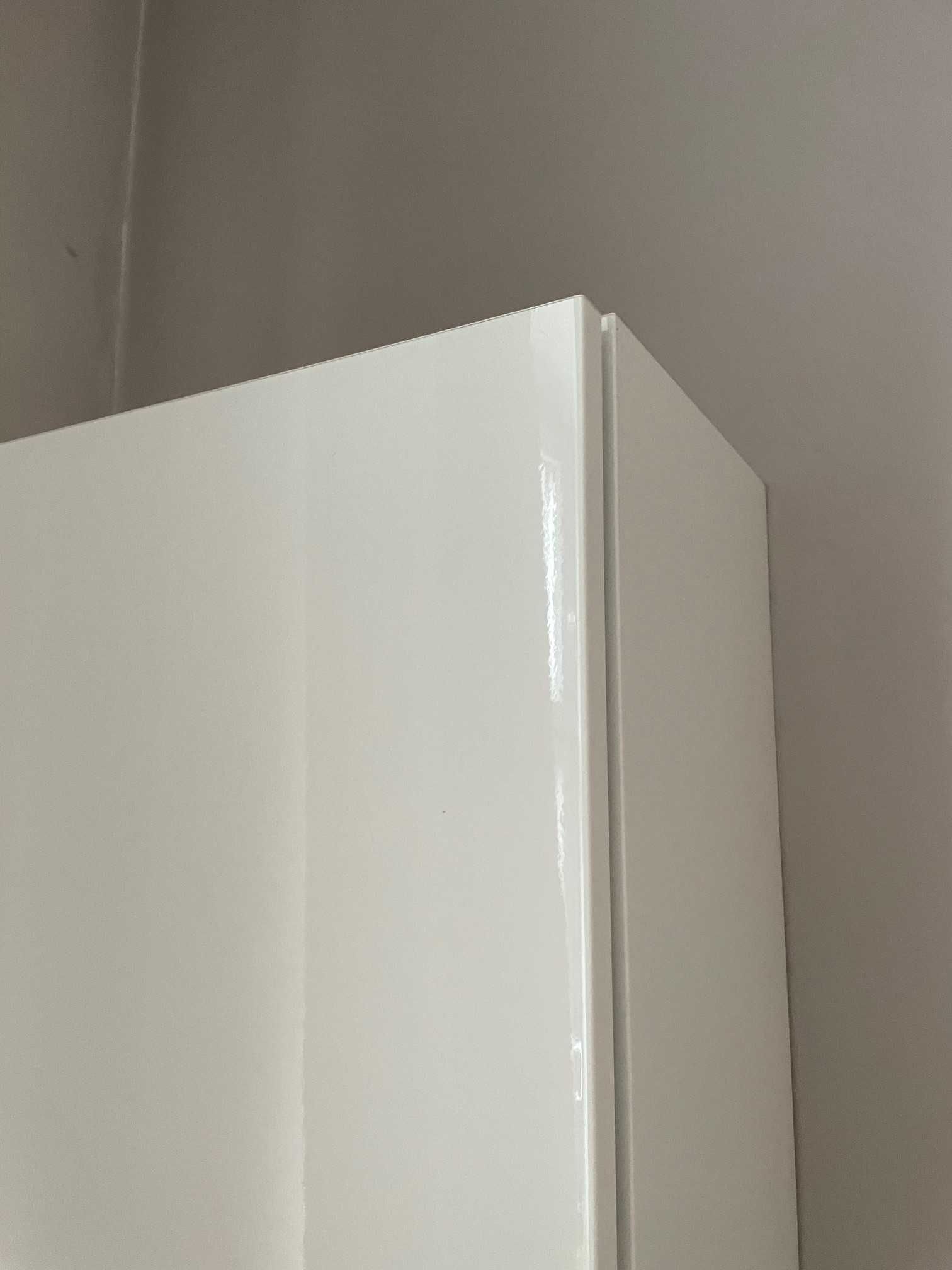 Ikea Godmorgon wysoka szafka biały połysk