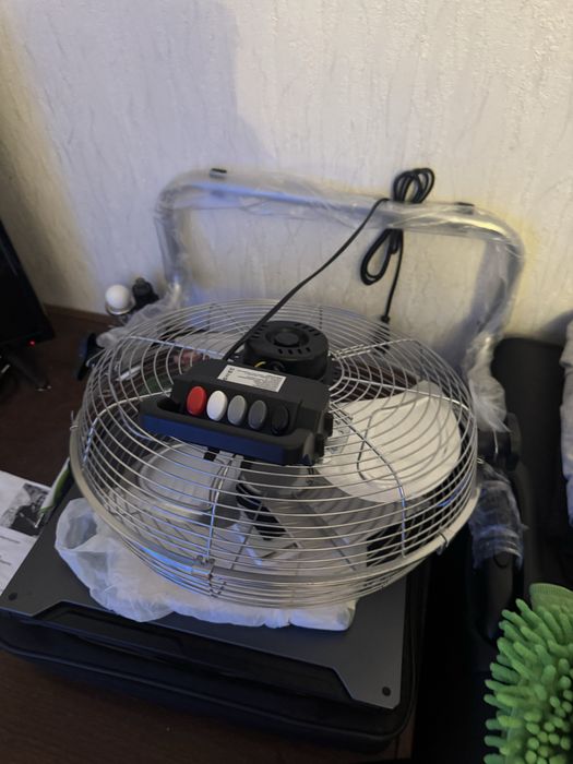 Вентилятор Панцерка промышленный