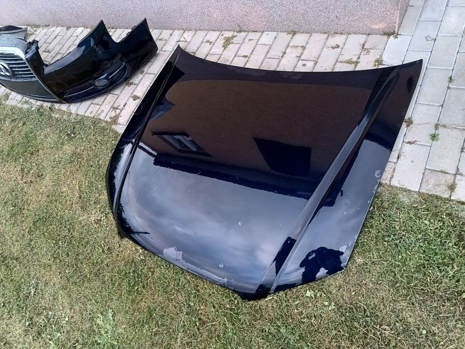 Maska zderzak LZ5J błotnik prawy LZ5A przód Audi A4 B7 części