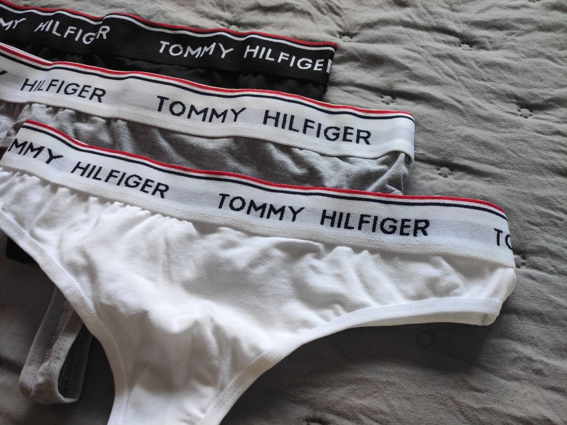 3pak stringów Tommy Hilfiger rozm.S