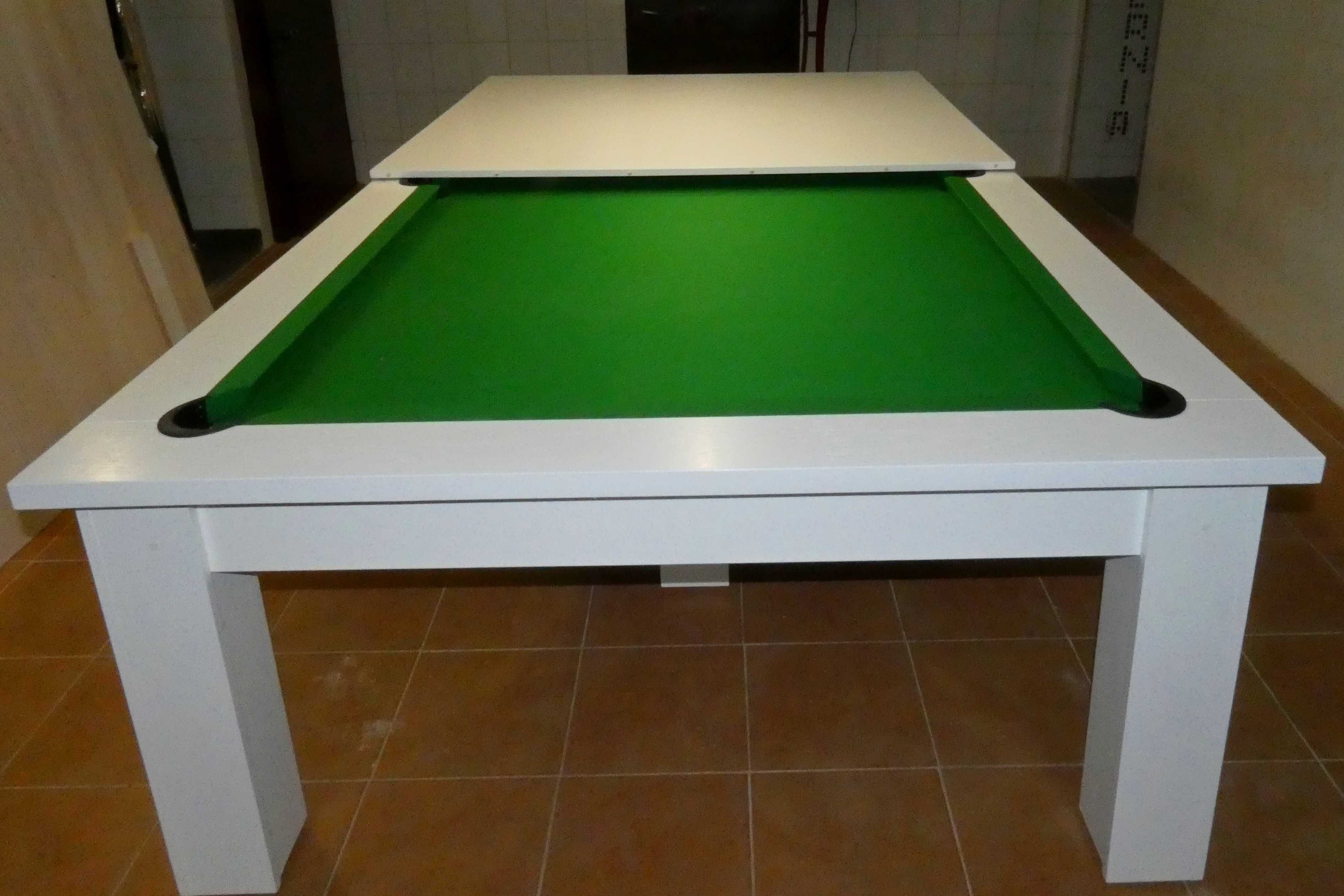 Stół Bilardowy ELEGANT 9 ft z tenisem stołowym
