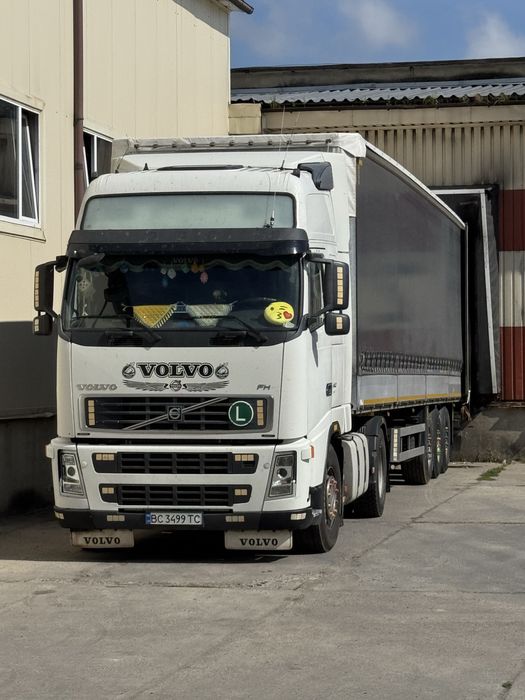 Продам полупричіп тент борт штора можливо коплектом з вольвом