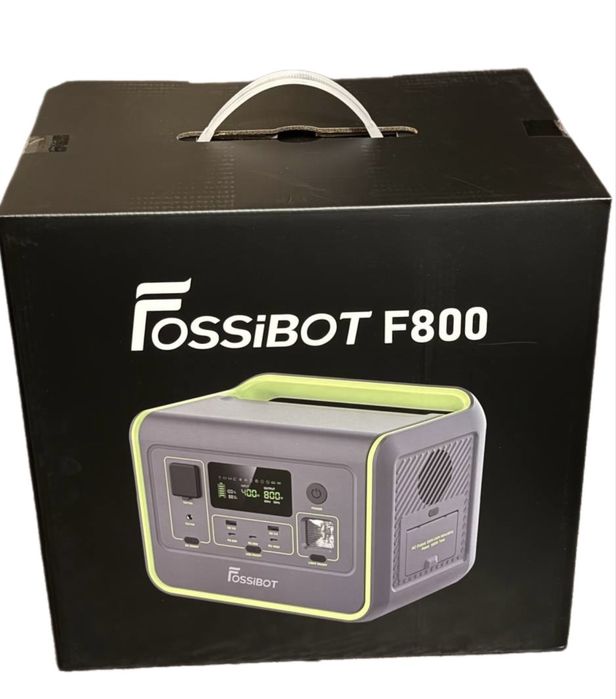 Портативна зарядна станція Fossibot F800