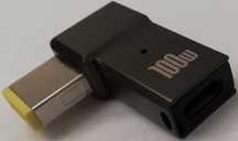 Adapter zasilania Lenovo usb-c power delivery zasilacz przejściówka