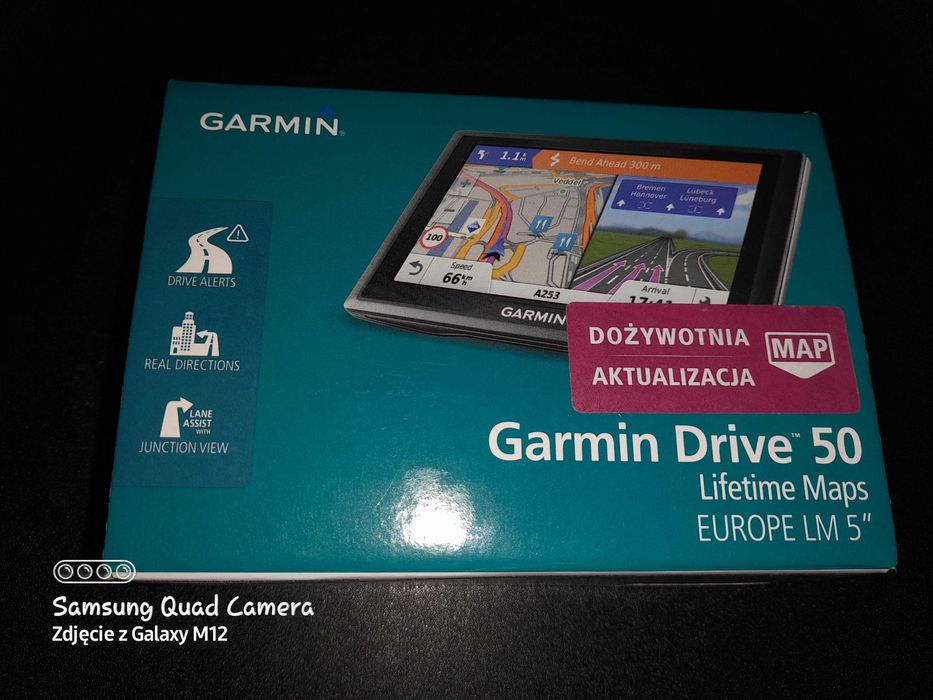 Nawigacja Garmin Drive 50