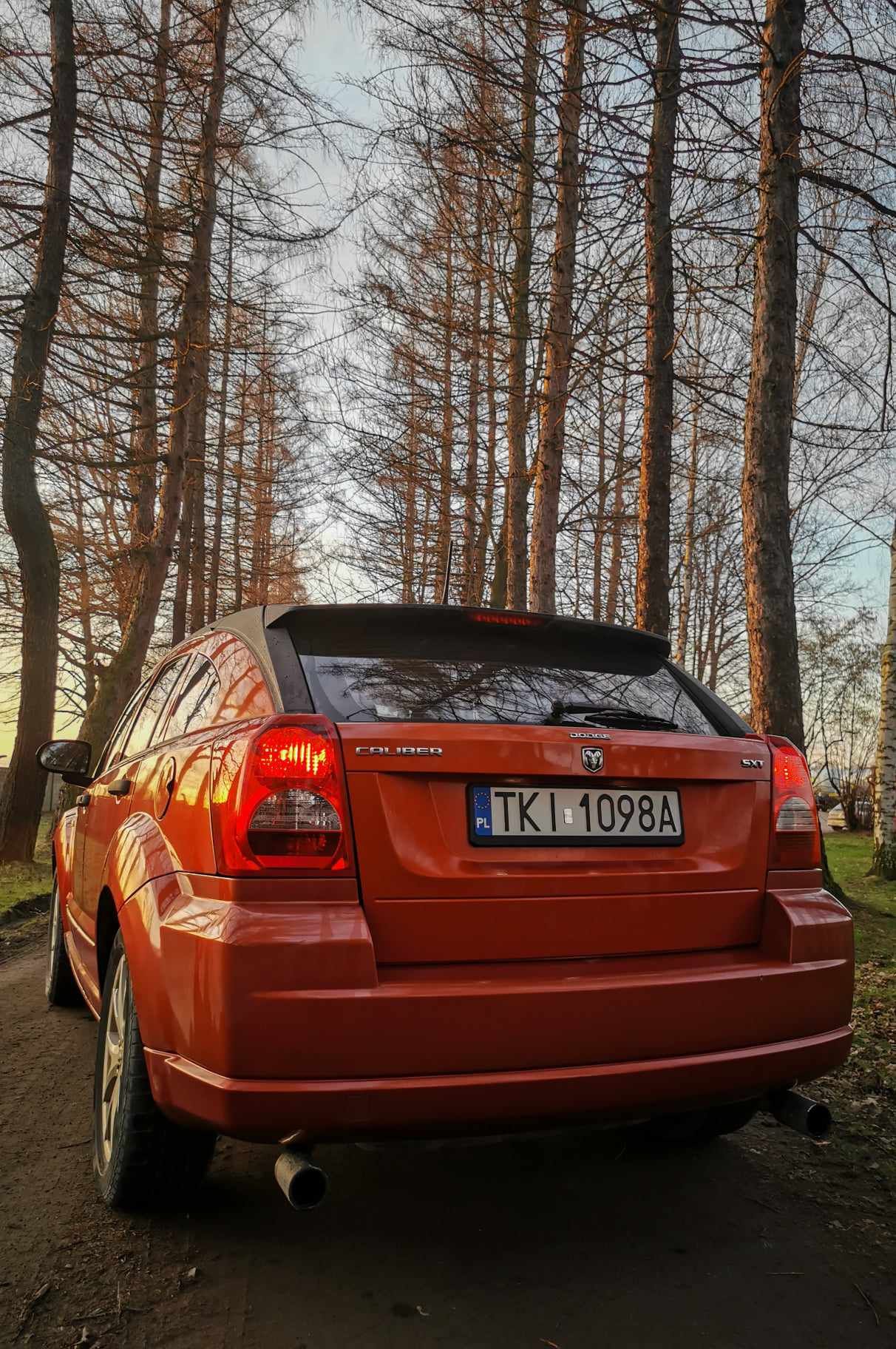 Dodge Caliber 2.0 Benzyna