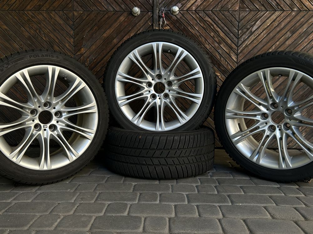 BMW BBS Styling 135 18” Zimowe opony Komplet