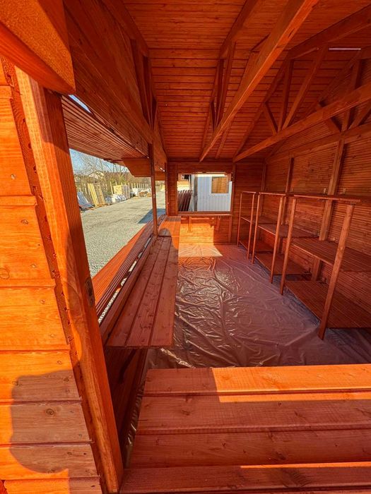 domek handlowy kiosk stragan handlowy producent