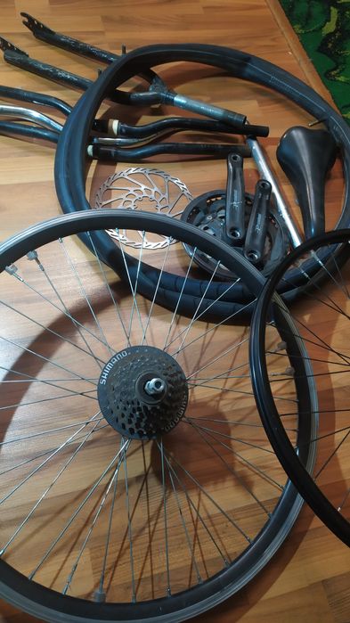 Колеса обода якісні комплектуючі 26"