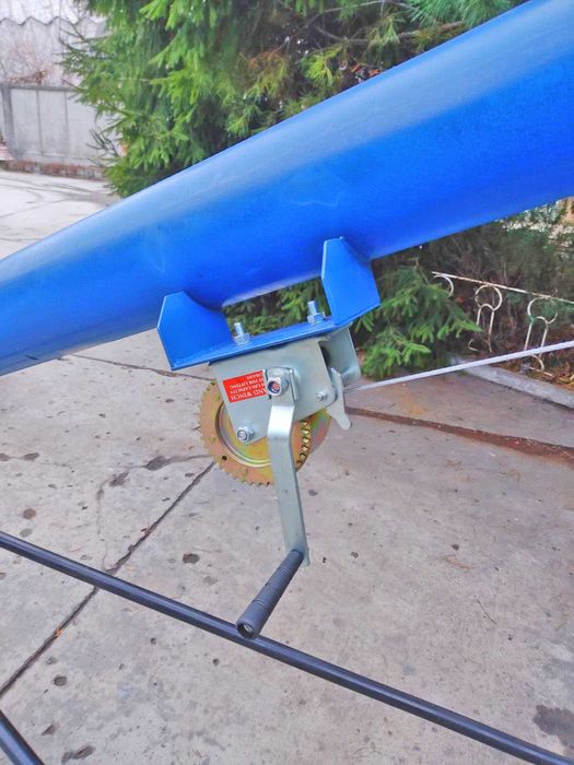 Шнековий погрузчик з підбирачем, шнек, транспортер зерна, протруювач