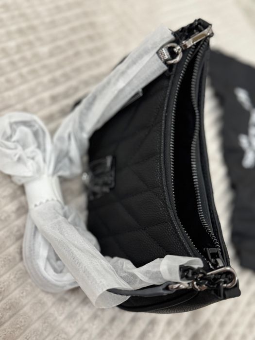 Сумочка шкіряна кроссбоді Karl Lagerfeld оринінал