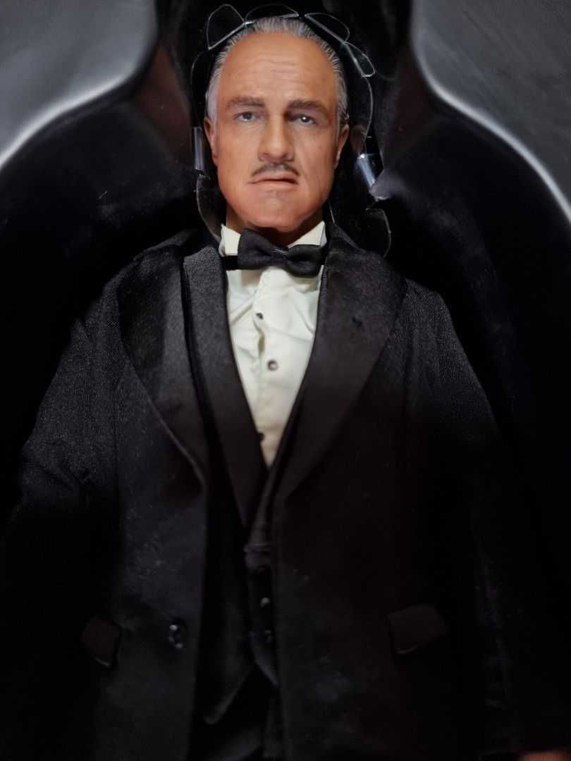 Figura hot toys 2009 godfather don vito corleone