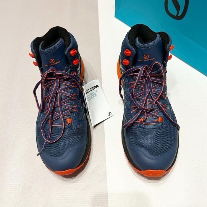 Нові зимові ботінки Scarpa Rush Mid Gore Tex Pro в розмірах