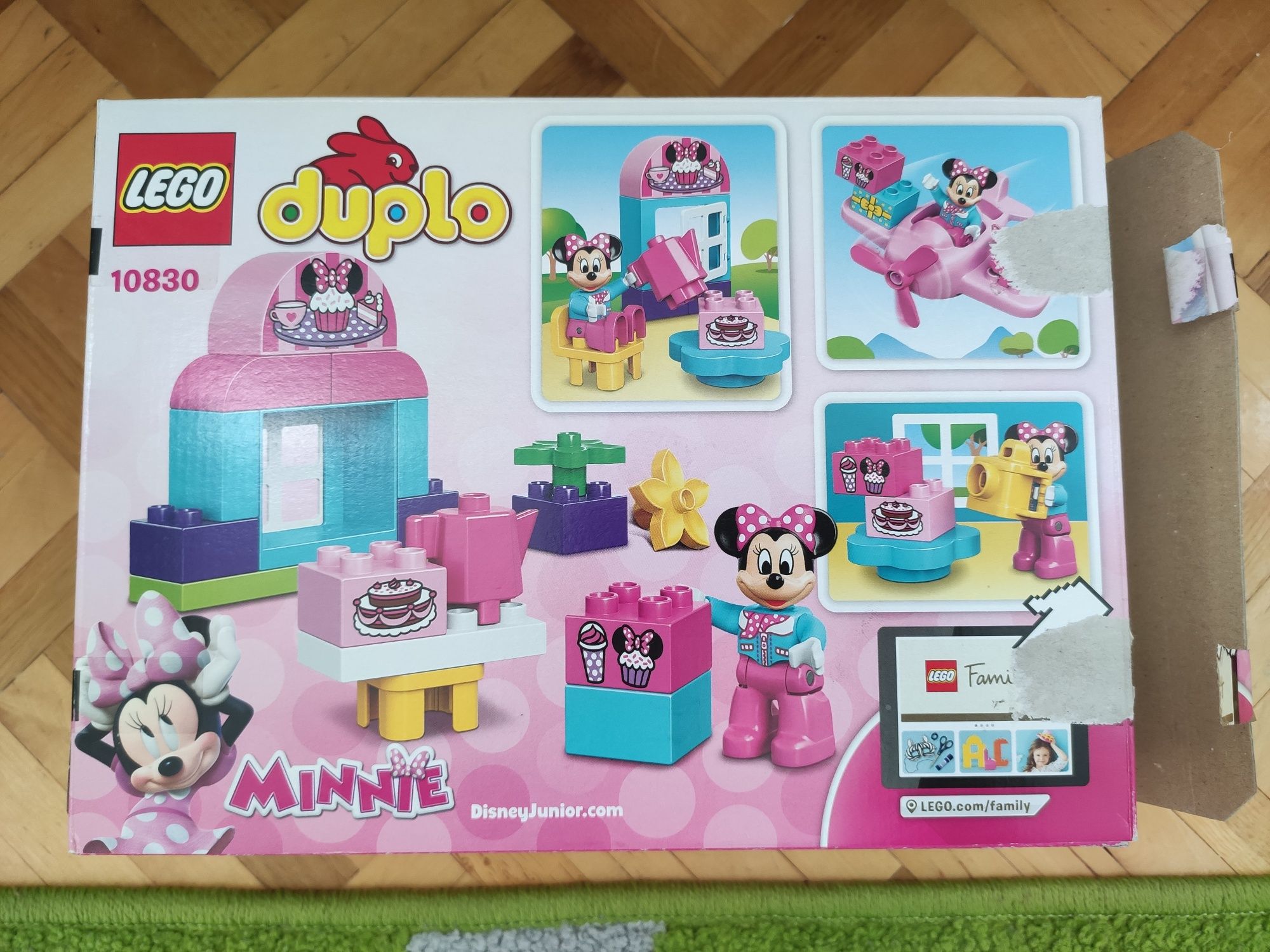 LEGO Duplo Minnie Disney samolot 10830