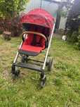 Cybex balios s czerwony fashion