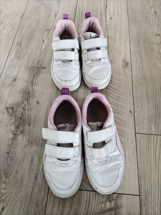 Adidasy Puma dla bliźniaczek