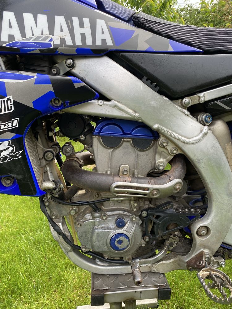 Yamaha yzf 250  2020 wifi po remoncie
