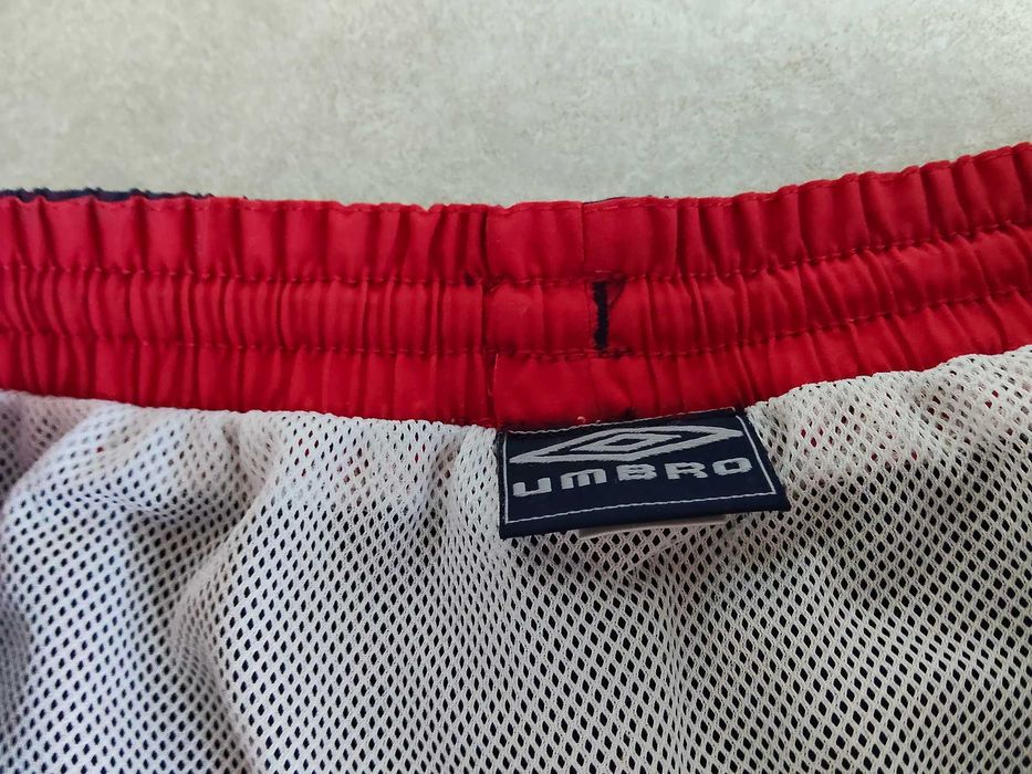 spodenki kąpielowe Umbro, roz.XL, granatowe