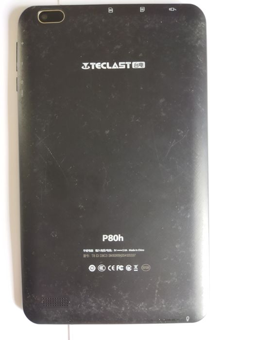 Планшет Teclast p80h