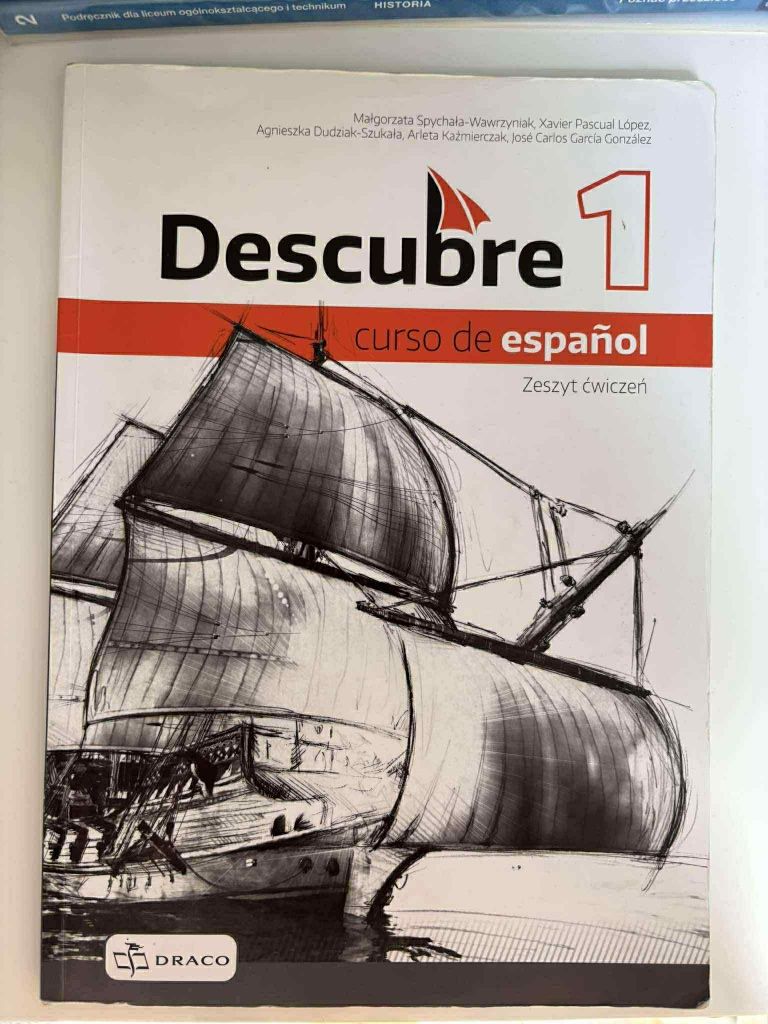 Descubre 1 podręcznik+ ćwiczenia
