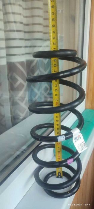 Задні пружини оригінальні (Mobis) для Hyundai Elantra (Avante) AD (VI)