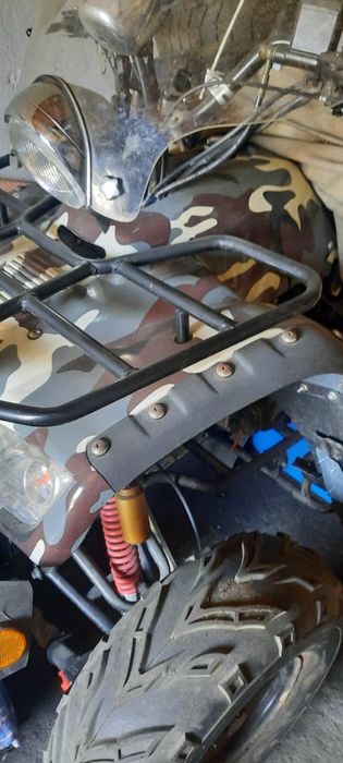 Квадроцикл новий, майже не користувалися