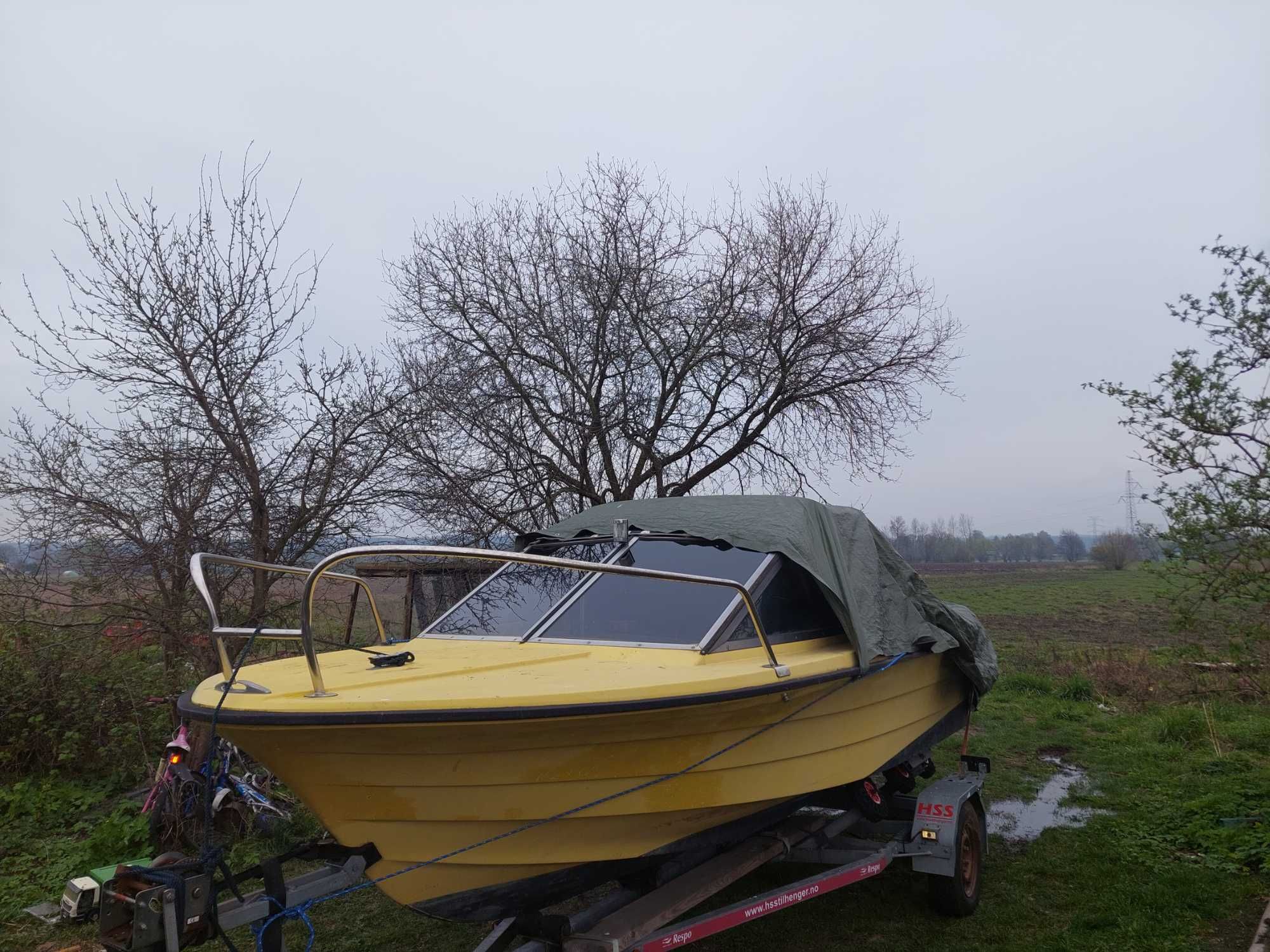 Łódka silnik volvo 140km