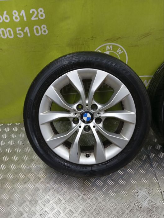 Диски R17 BMW X1 E84 титаны БМВ Х1 Е84 титани колеса діски р17 Разбор