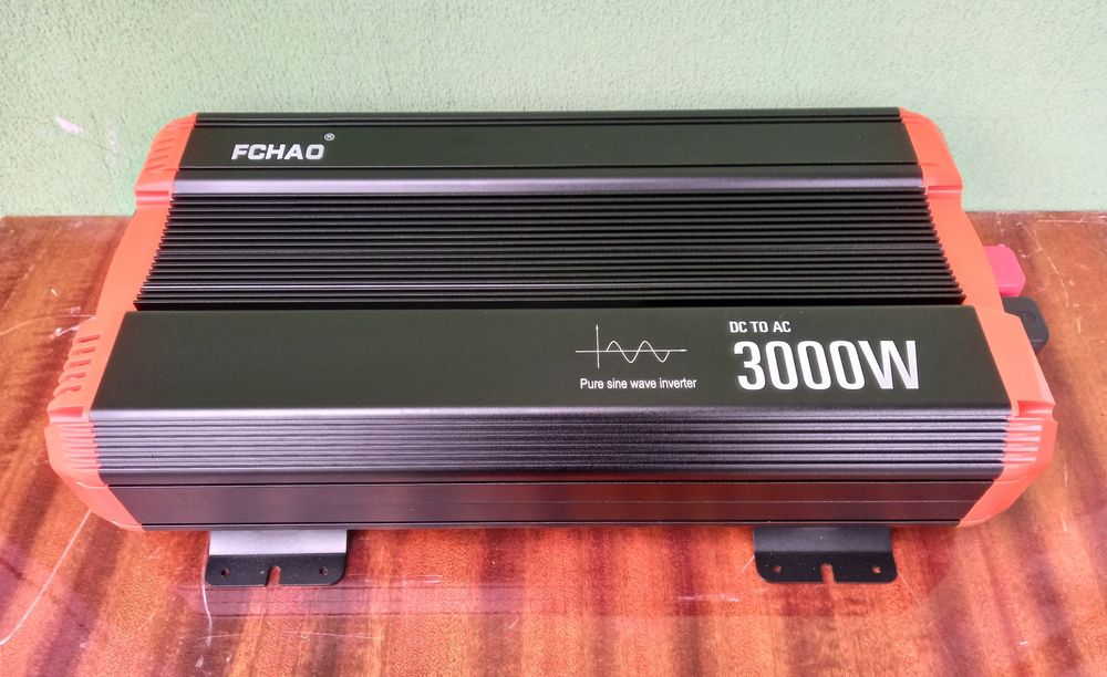 Фирменный мощный инвертор FCHAO KSC-3000W с 12Vна220V чистая синусоида