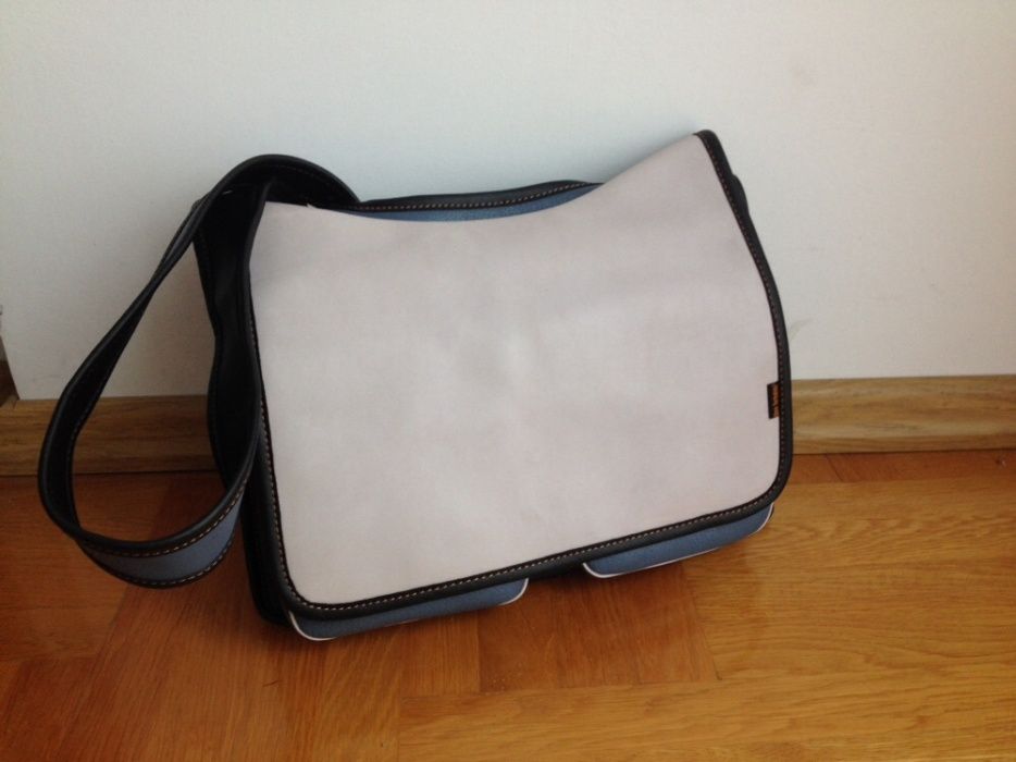 Słoń Torbalski - torba damska nowa skóra