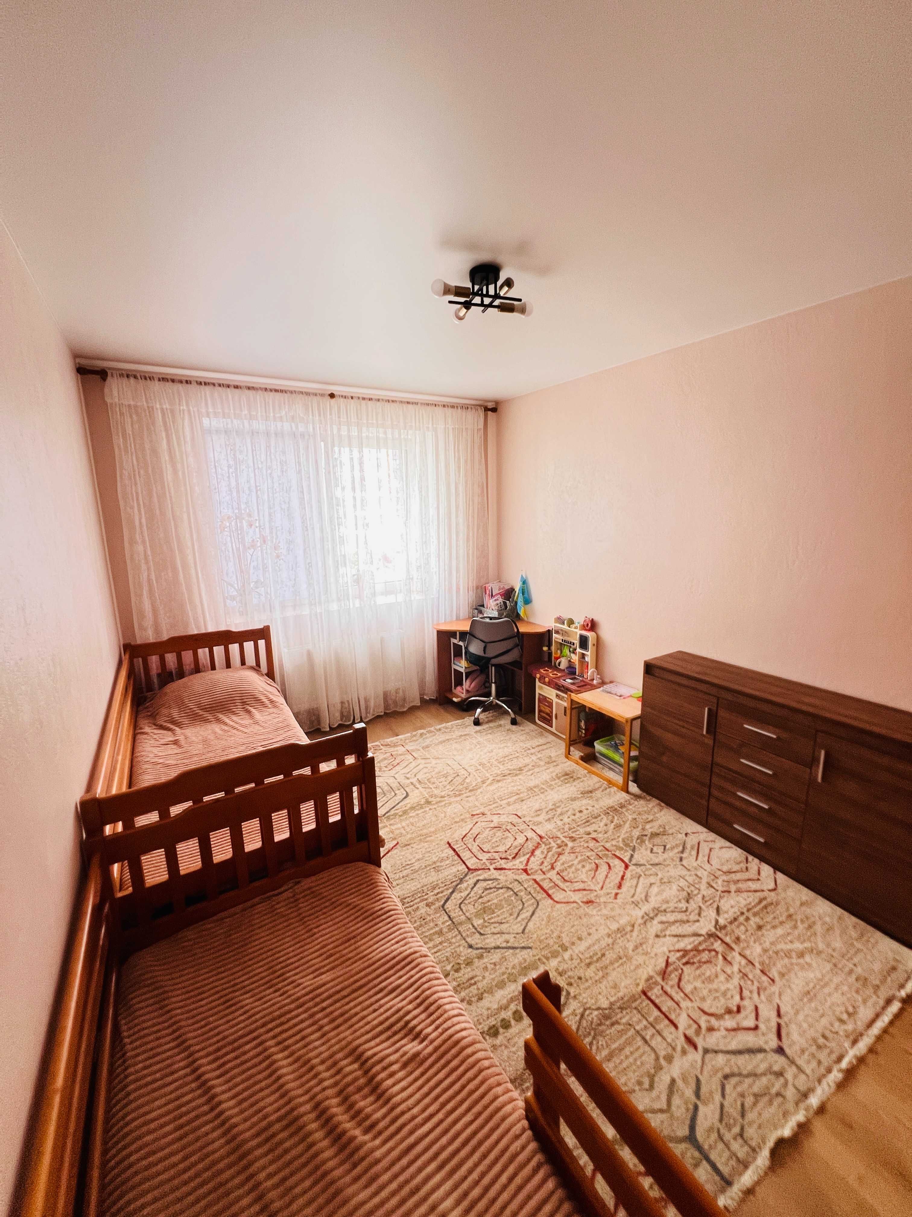 3-кімнатна в ЖК "на Щасливому"