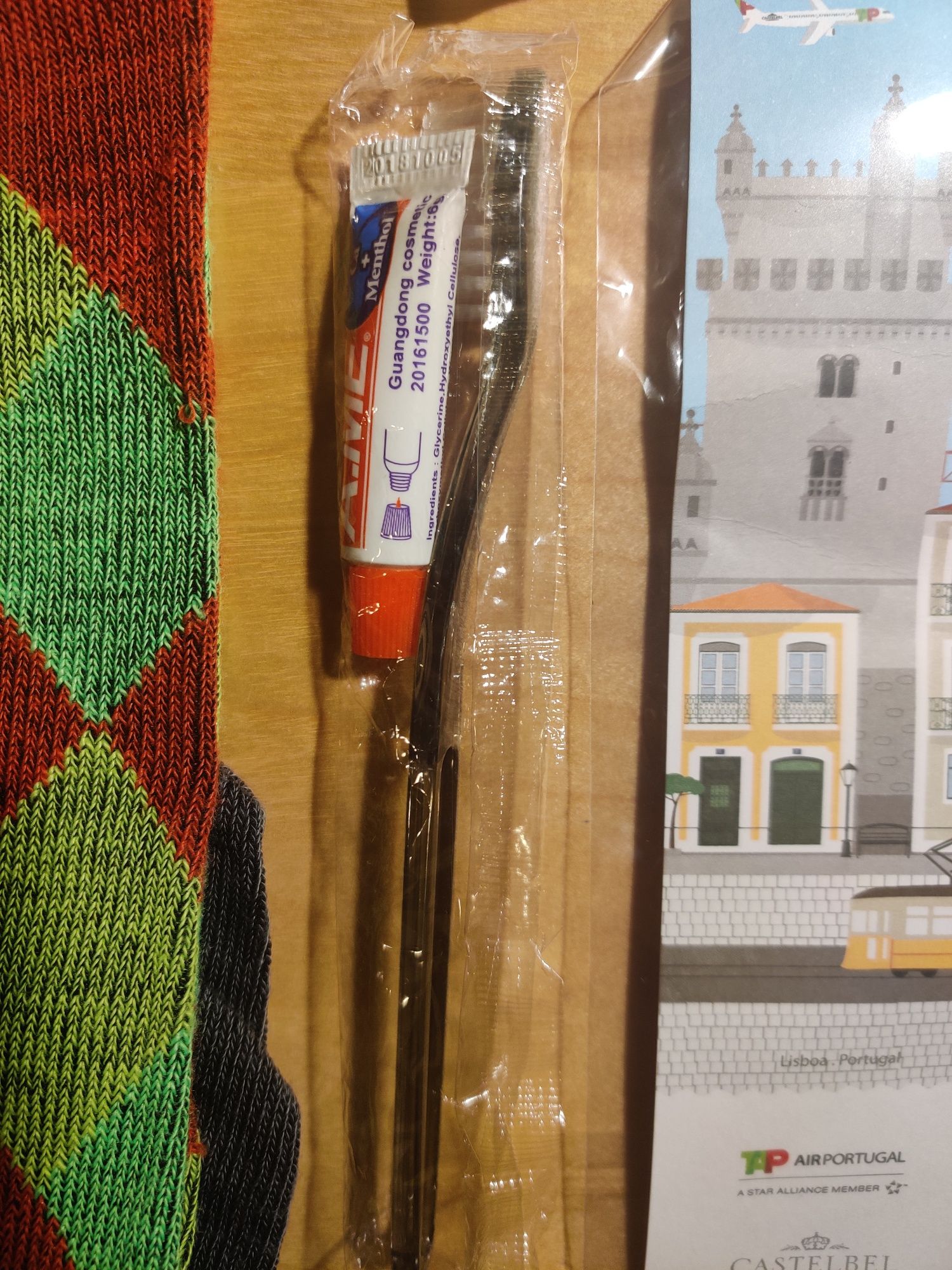 Kit Viagem TAP Air Portugal