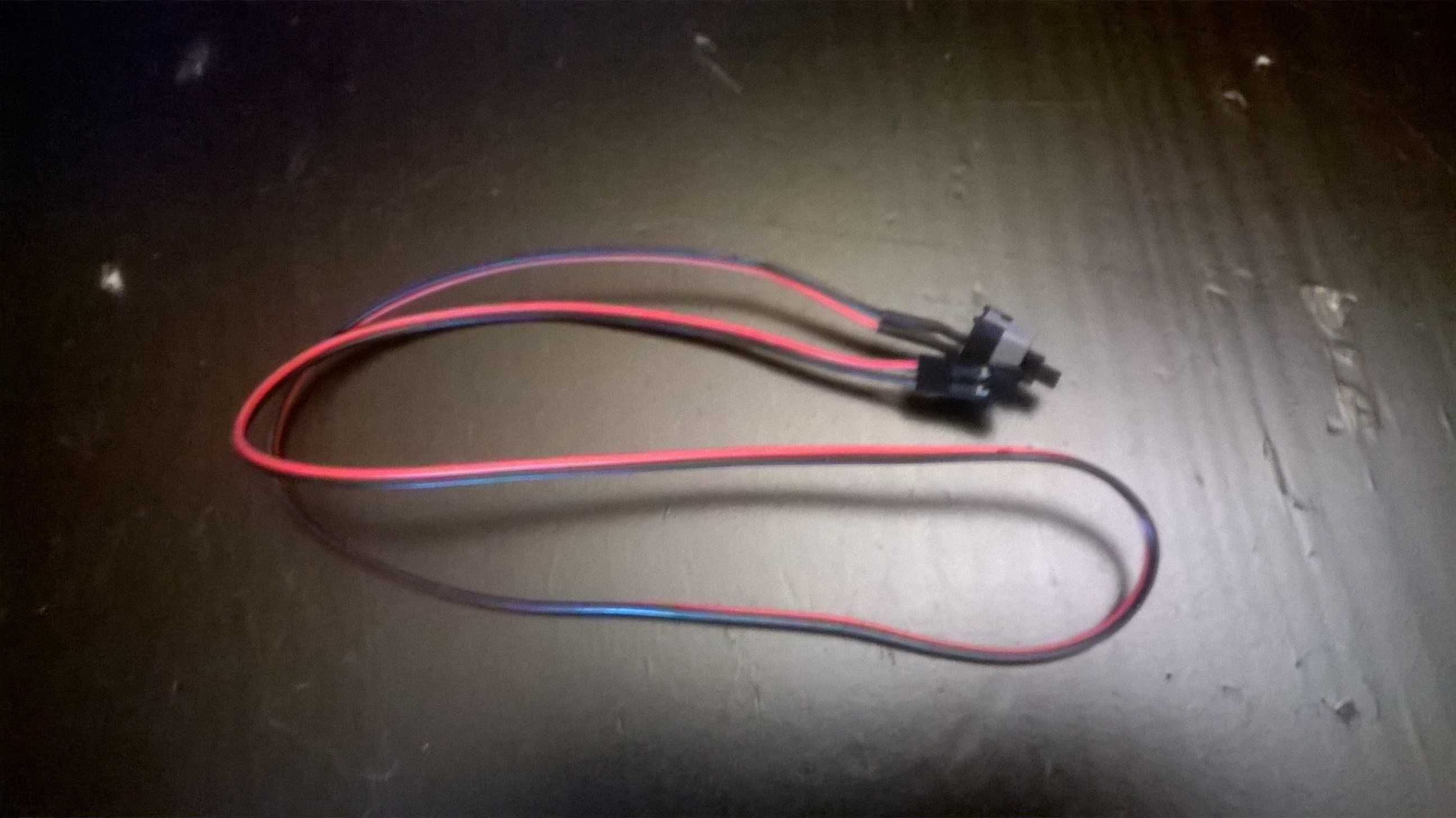 Włącznik power switch SW długość 50 cm