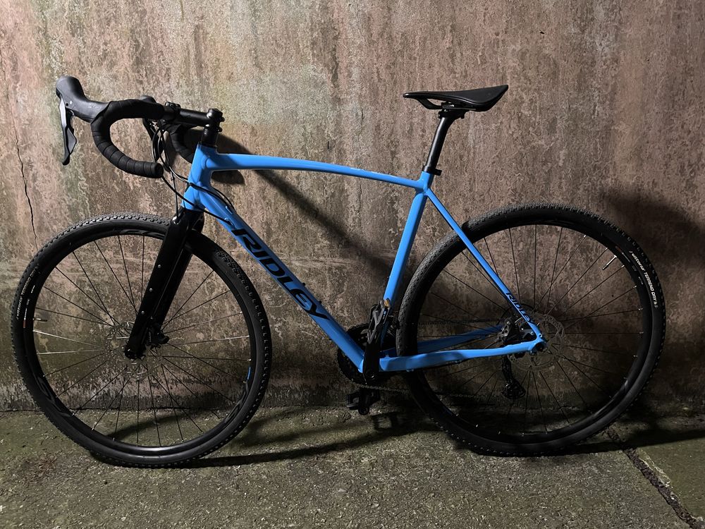 Ridley Kanzo A GRX 600 rozmiar M na gwarancji