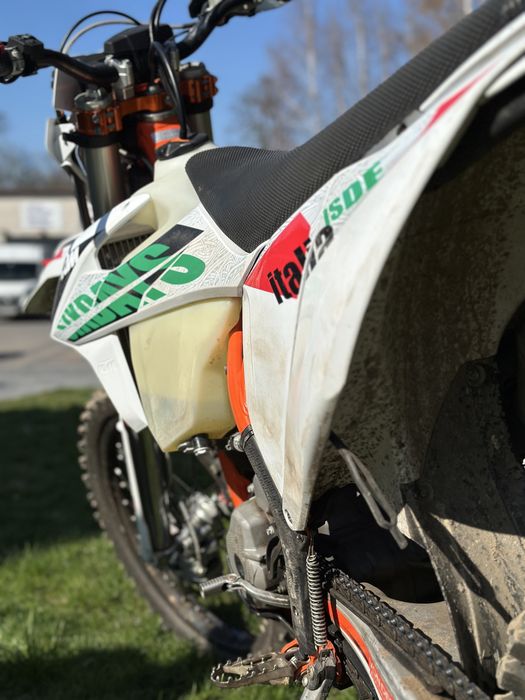 Ktm excf 250 sixdays