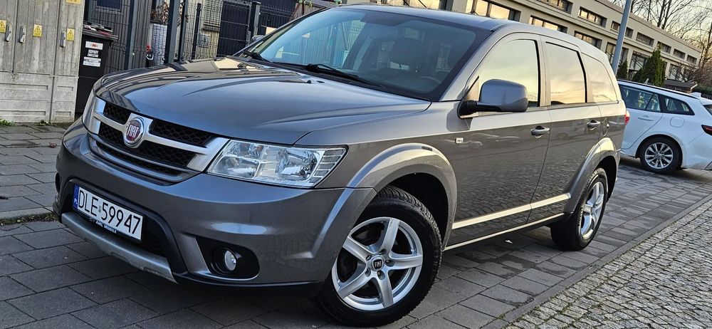 Fiat Freemont 2.0 Multijet 170KM 7-Osób_Climatronic_Tempomat_Zarejestrowany!