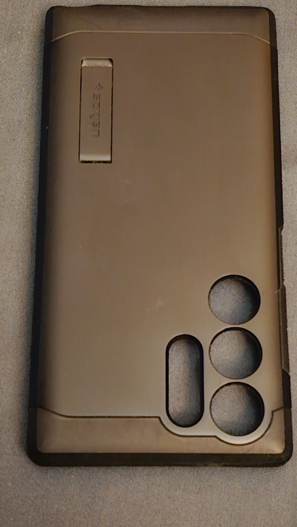 Etui do Galaxy S24 Ultra, Spigen Tough Armor, Pokrowiec, Pancerne, Obu