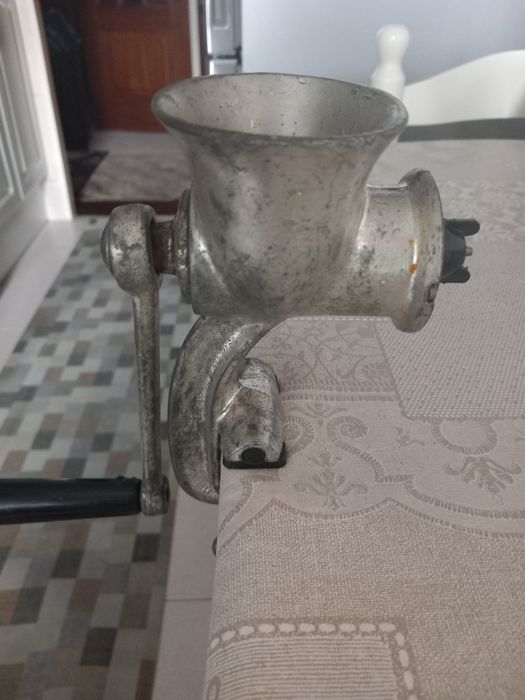 Máquina de picar( antiguidade)